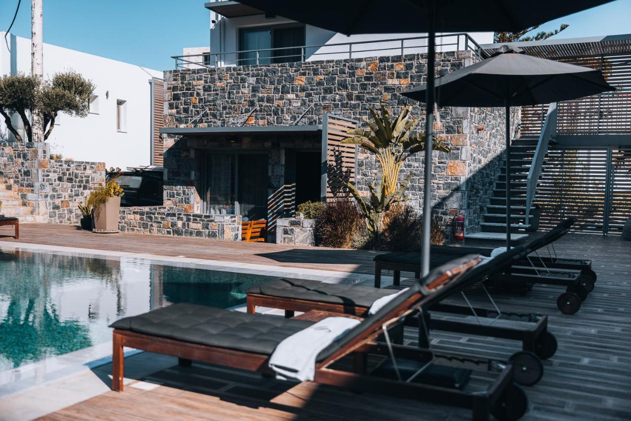 Seascape Luxury Residences (Adults Only) Agia Pelagia Zewnętrze zdjęcie
