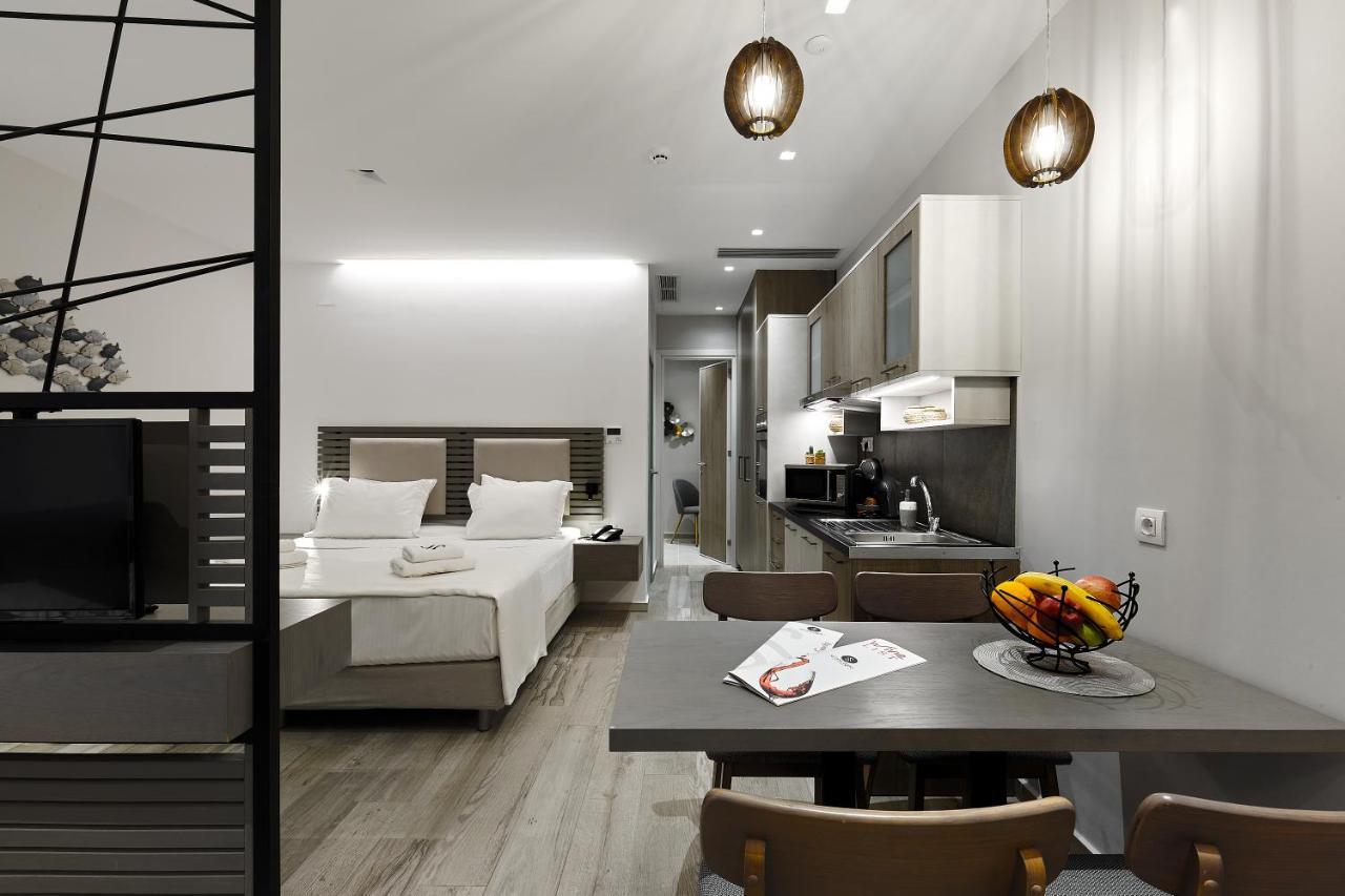 Seascape Luxury Residences (Adults Only) Agia Pelagia Zewnętrze zdjęcie