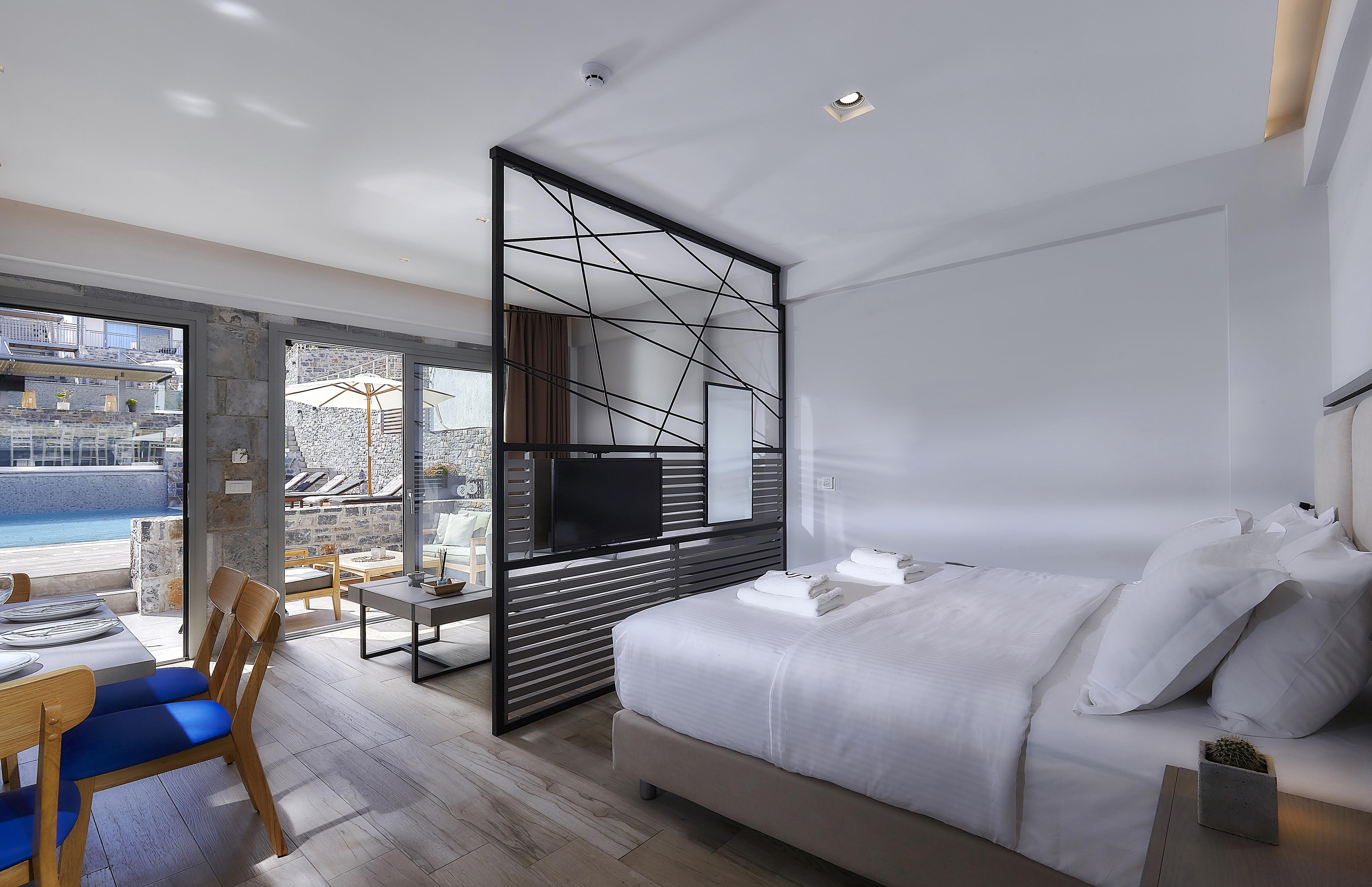 Seascape Luxury Residences (Adults Only) Agia Pelagia Zewnętrze zdjęcie