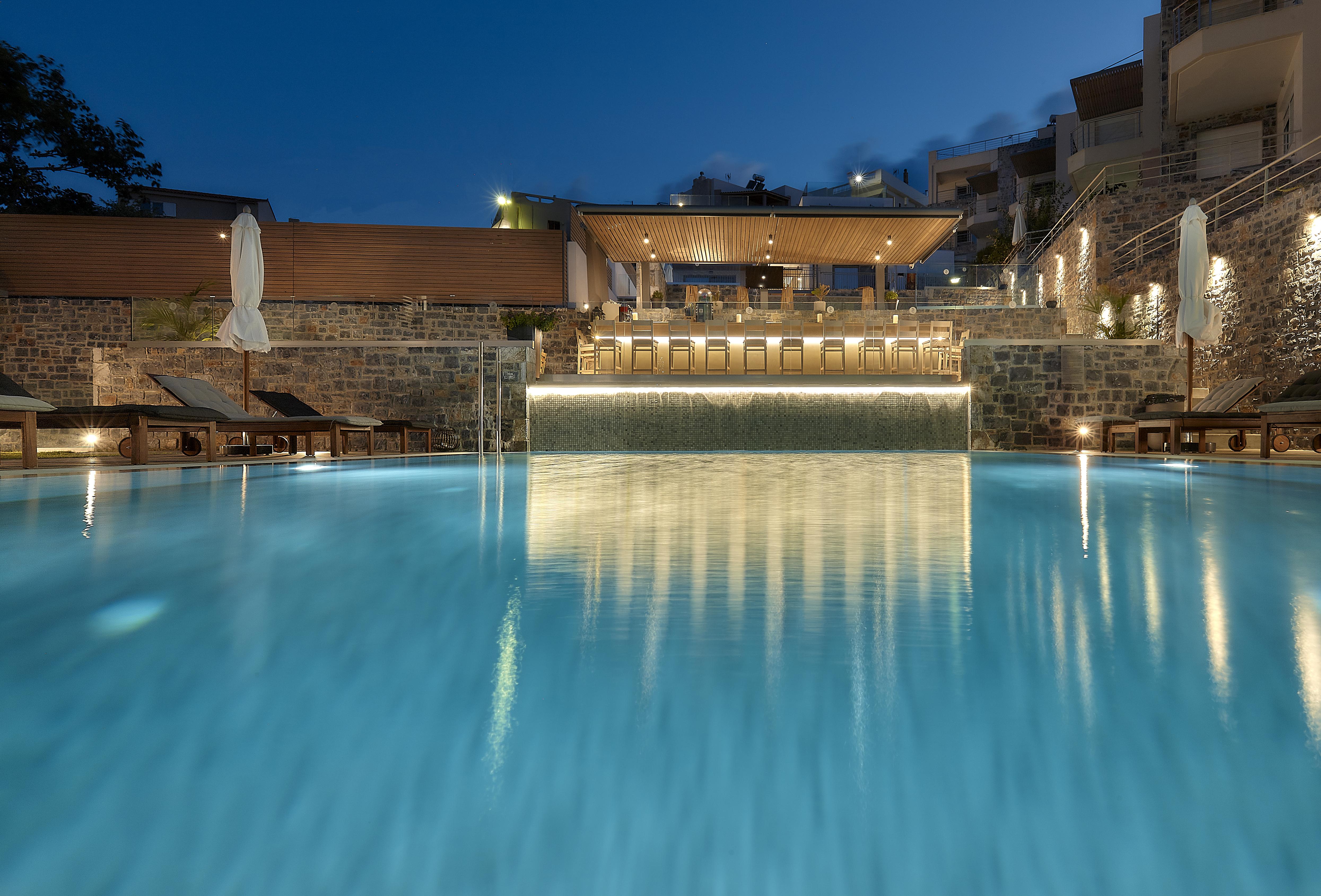 Seascape Luxury Residences (Adults Only) Agia Pelagia Zewnętrze zdjęcie