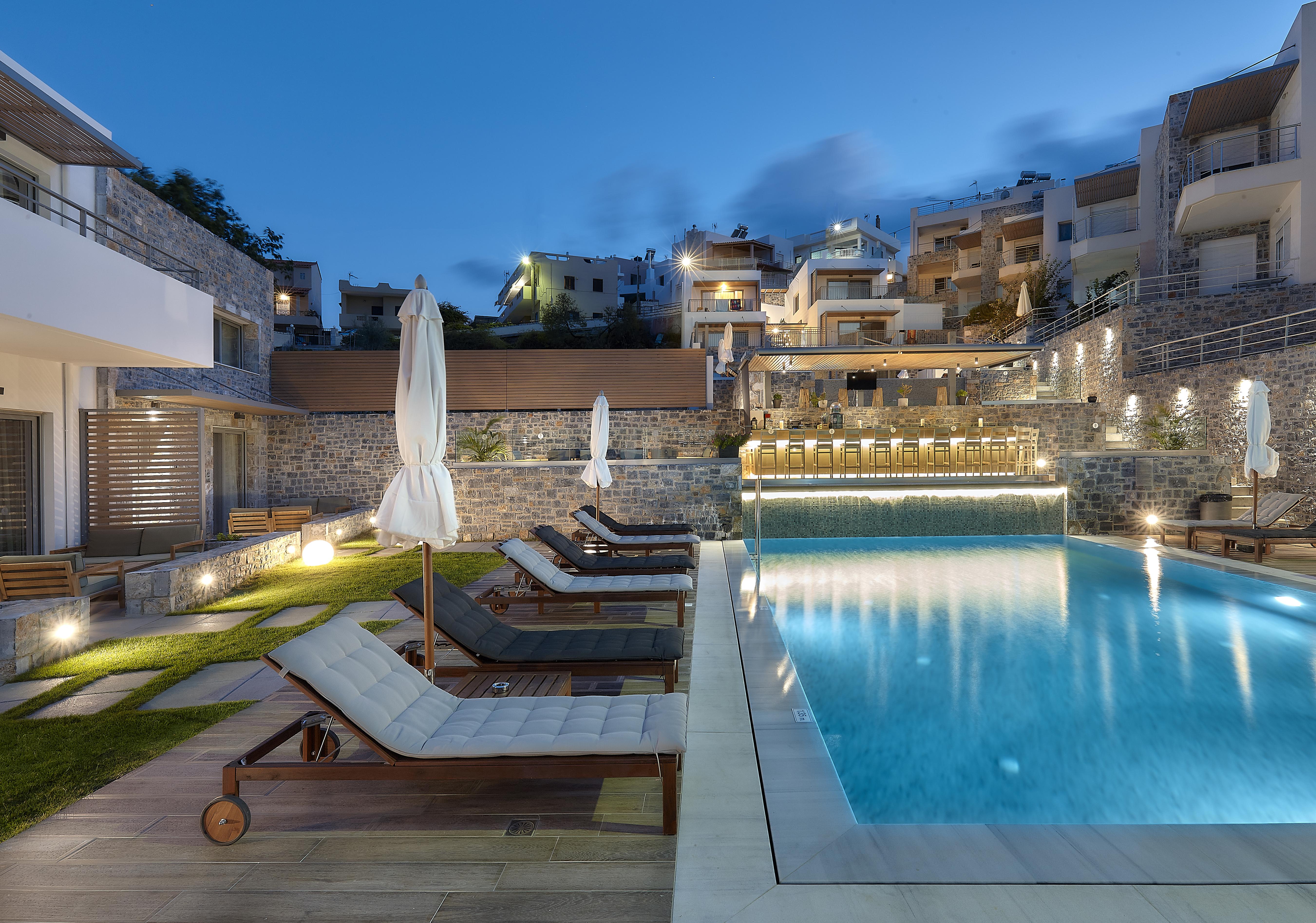 Seascape Luxury Residences (Adults Only) Agia Pelagia Zewnętrze zdjęcie